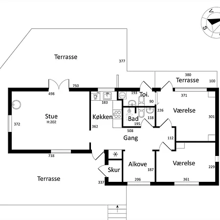 Bl1126-saltum-porsevej-14 Holiday home Saltum