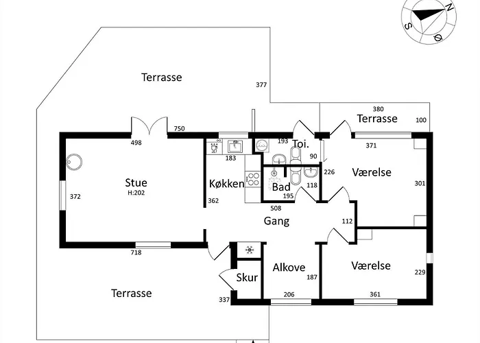 Bl1126-saltum-porsevej-14 Ferienhaus Saltum